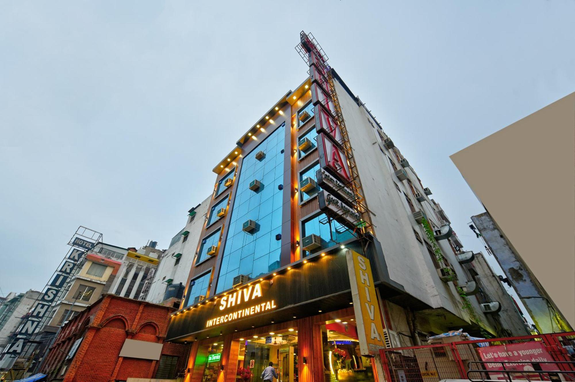 Hotel Shiva Intercontinental - Railway Station - Paharganj 3*