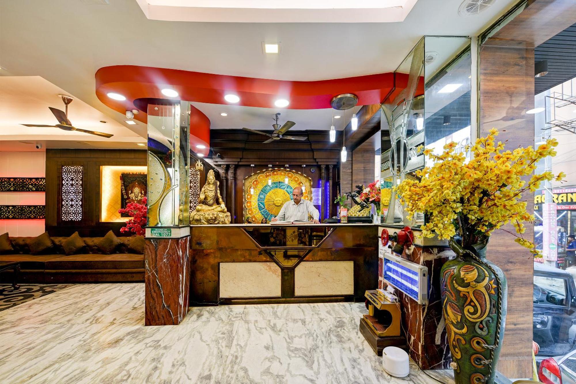 Hotel Shiva Intercontinental - Railway Station - Paharganj New Delhi