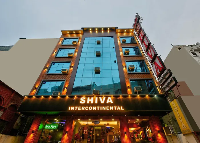 Hotel Shiva Intercontinental - New Delhi Railway Station - Paharganj