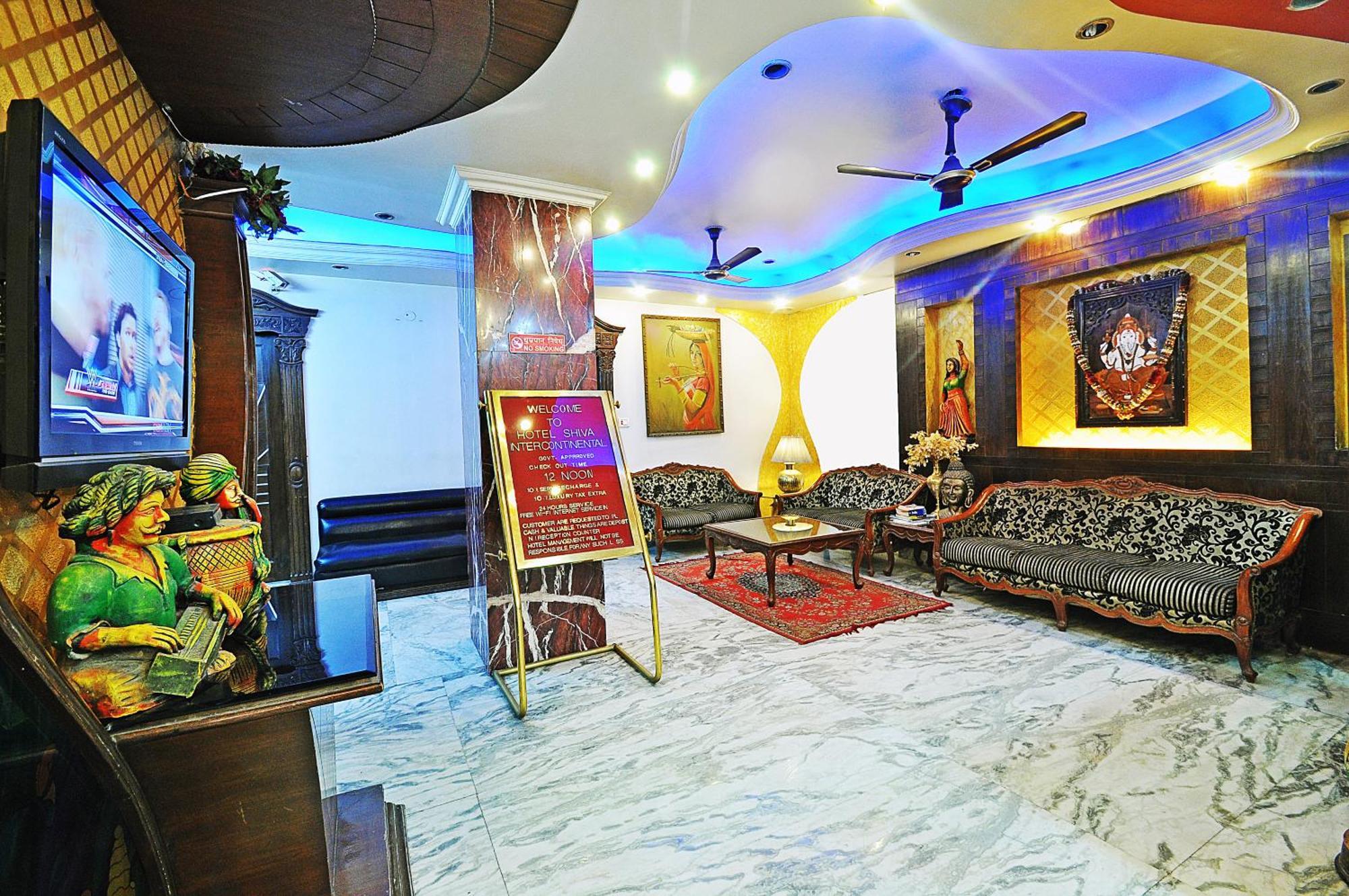 Shiva Intercontinental - Railway Station - Paharganj New Delhi