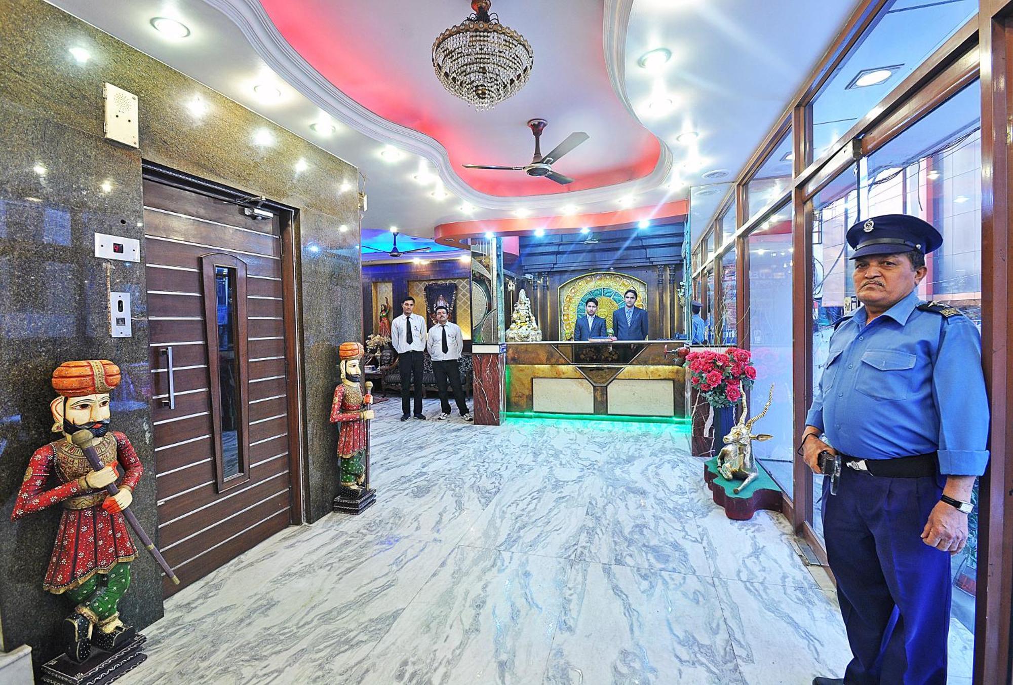 Shiva Intercontinental - Railway Station - Paharganj Hotel 3*