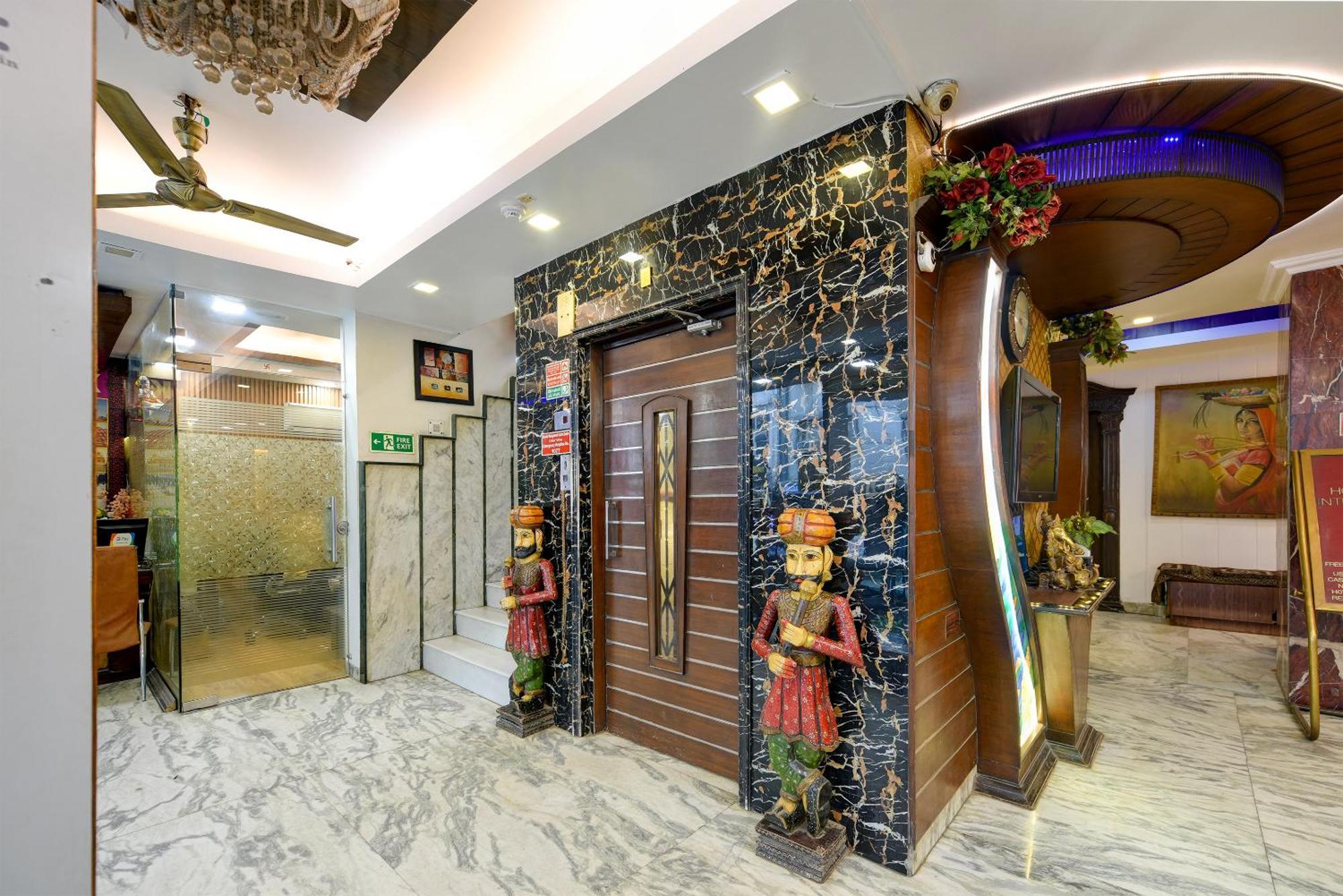 Shiva Intercontinental - Railway Station - Paharganj 3* New Delhi