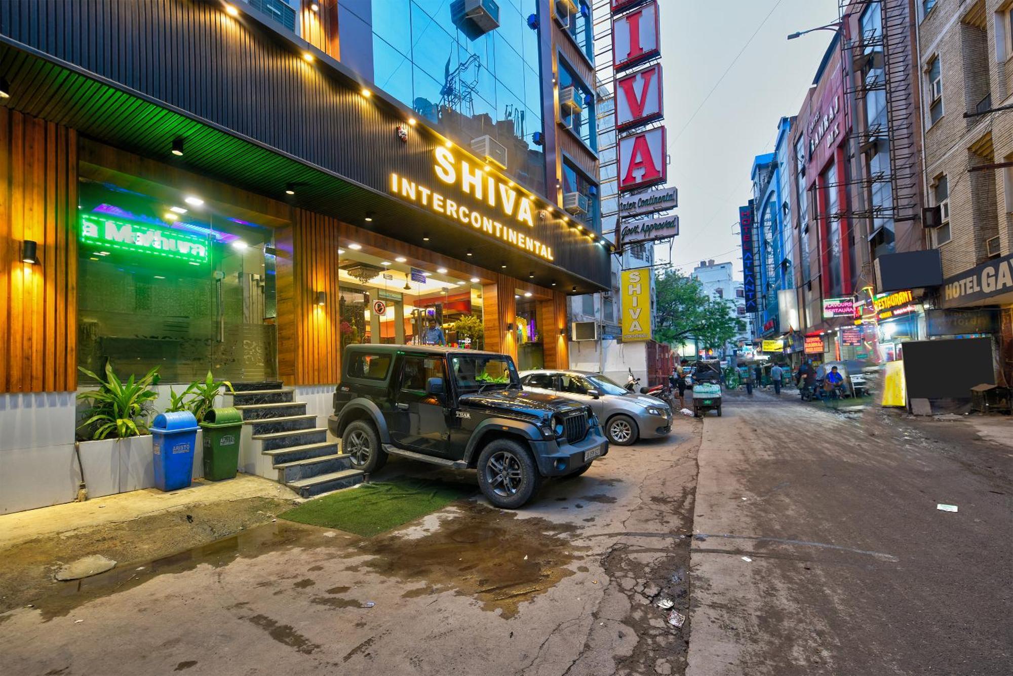 Shiva Intercontinental - Railway Station - Paharganj Hotel