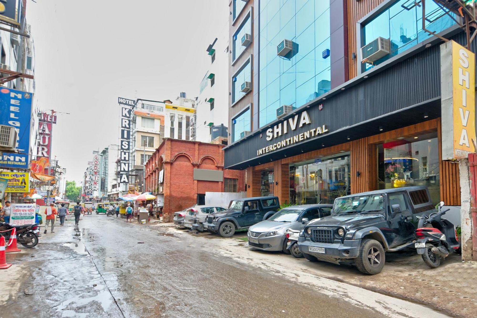 Hotel Shiva Intercontinental - Railway Station - Paharganj