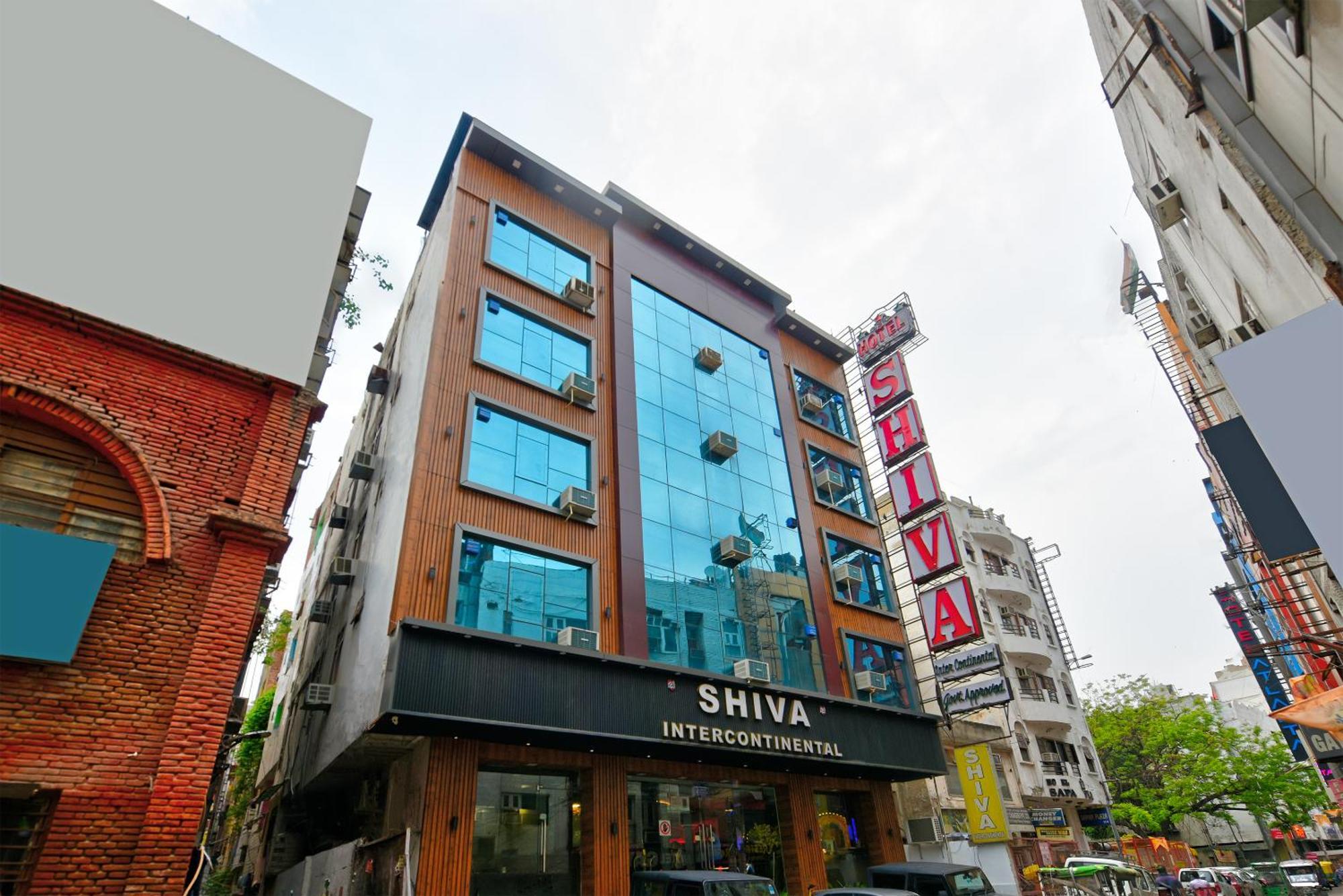 Shiva Intercontinental - Railway Station - Paharganj 3* New Delhi