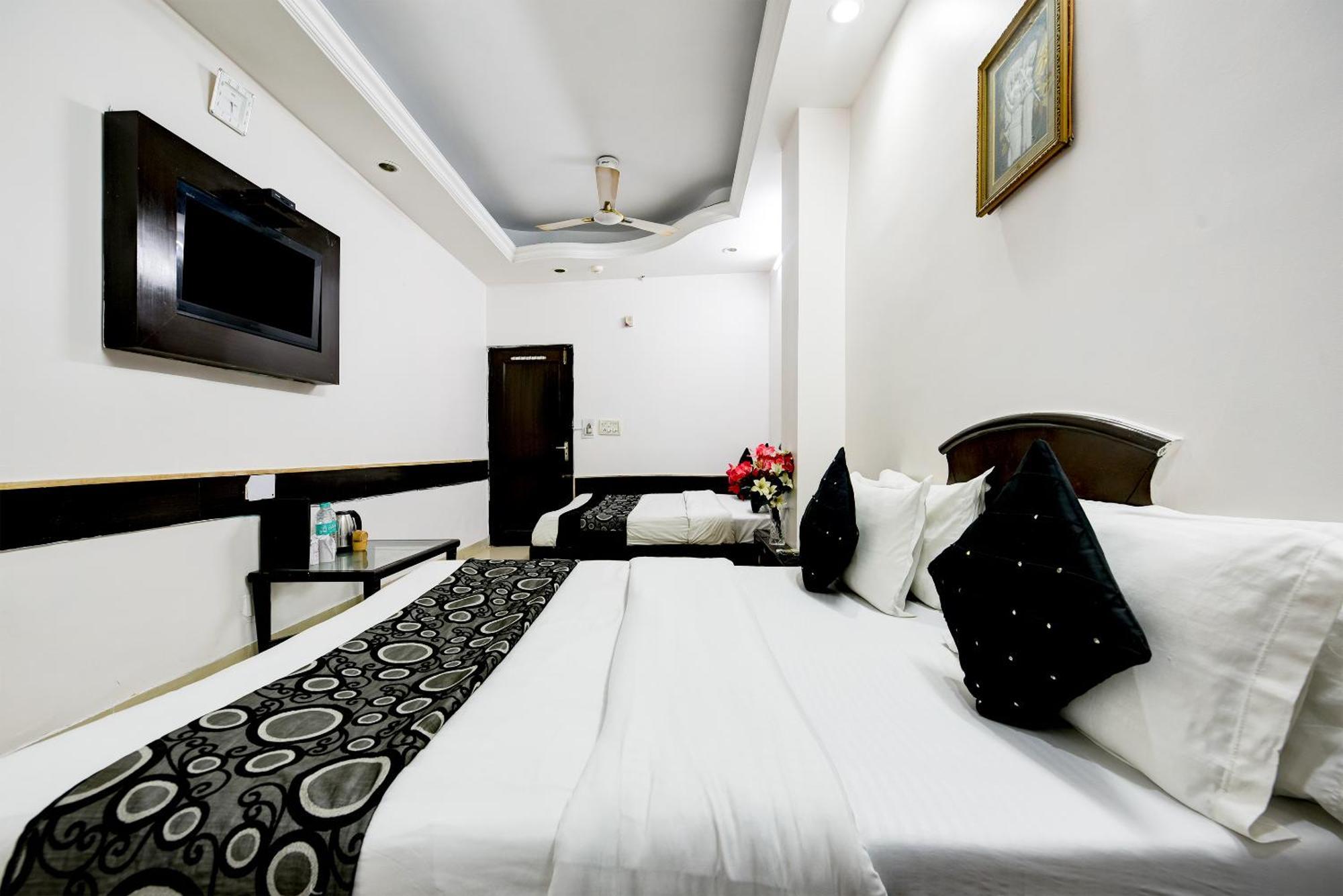 Shiva Intercontinental - Railway Station - Paharganj 3* New Delhi