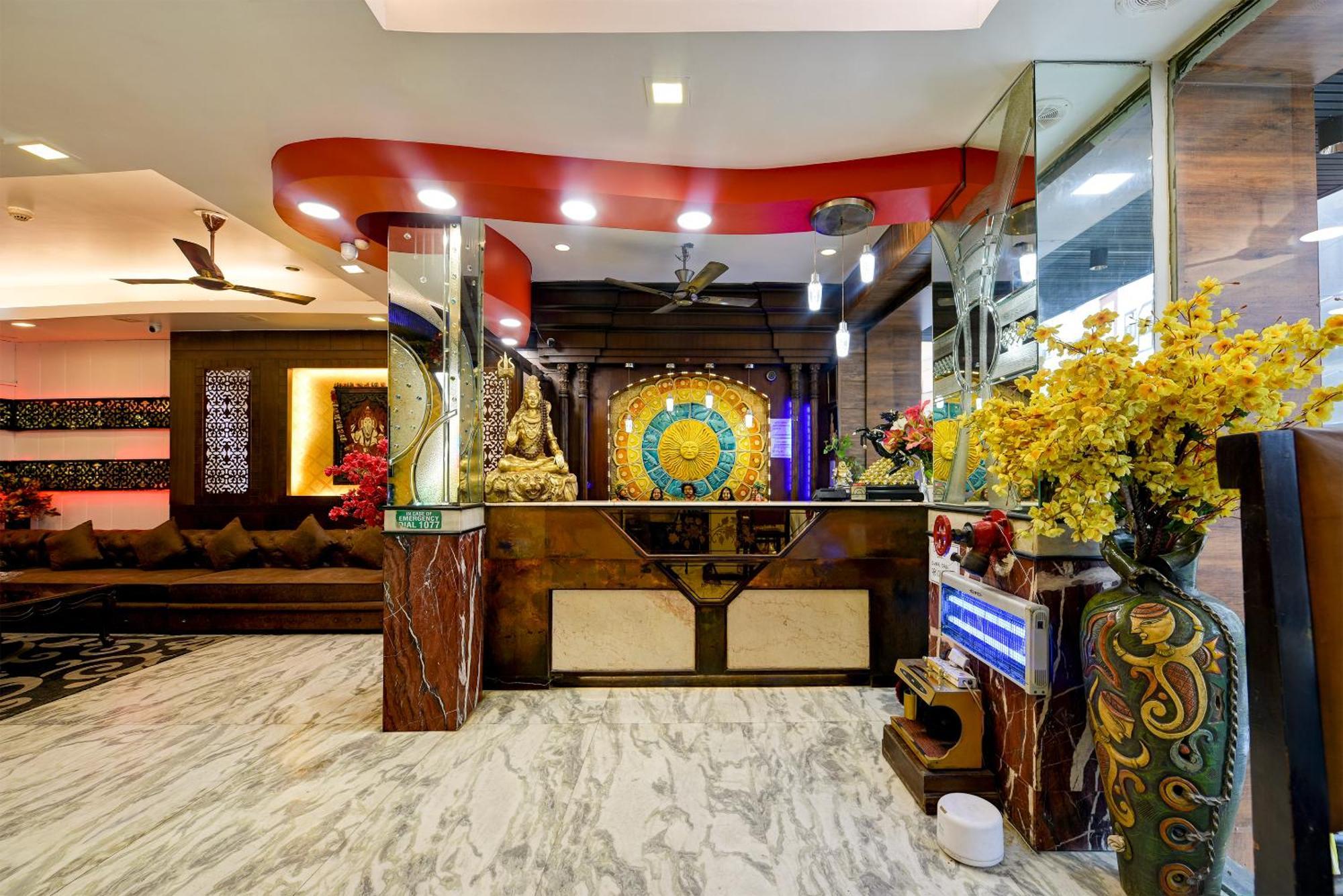 Shiva Intercontinental - Railway Station - Paharganj 3* New Delhi