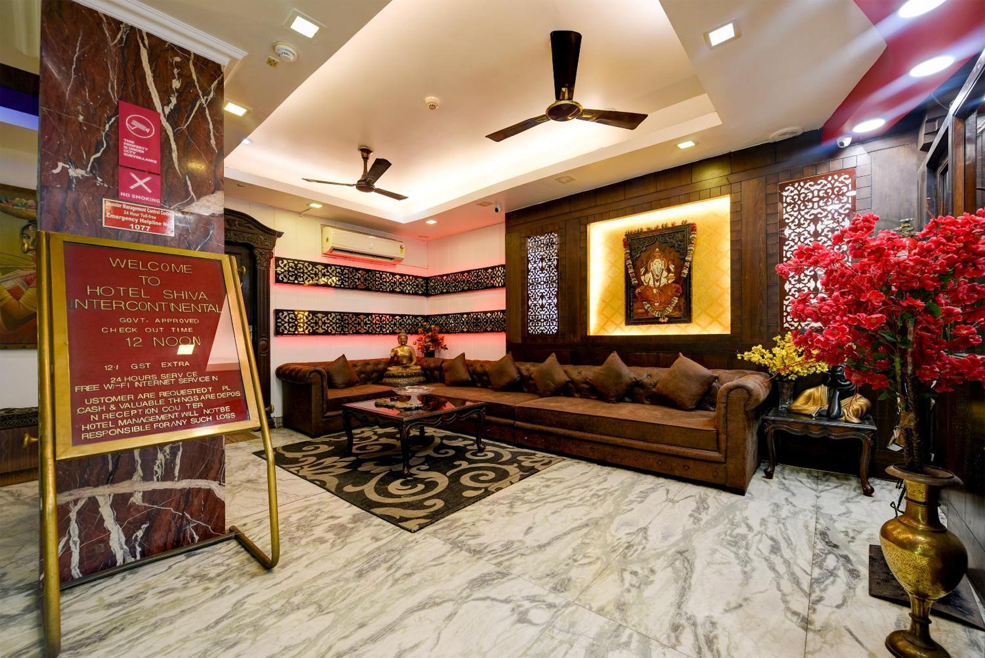 Shiva Intercontinental - Railway Station - Paharganj Hotel 3*