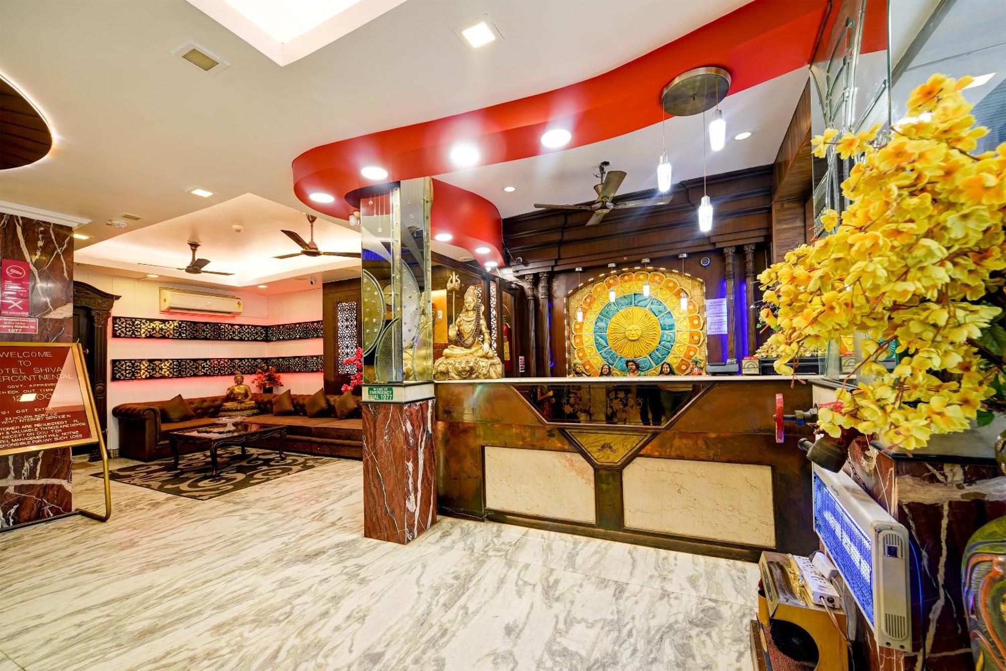 Shiva Intercontinental - Railway Station - Paharganj Hotel New Delhi