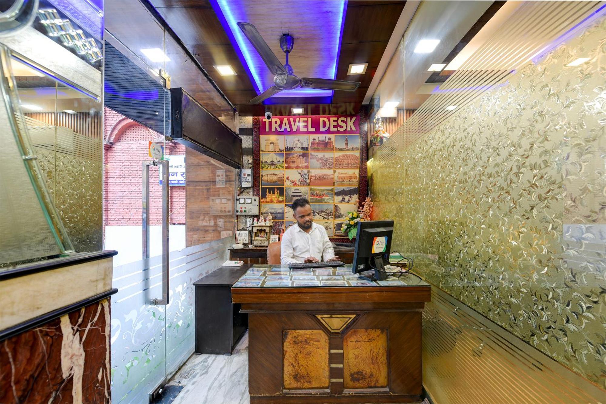 Shiva Intercontinental - Railway Station - Paharganj 3* New Delhi