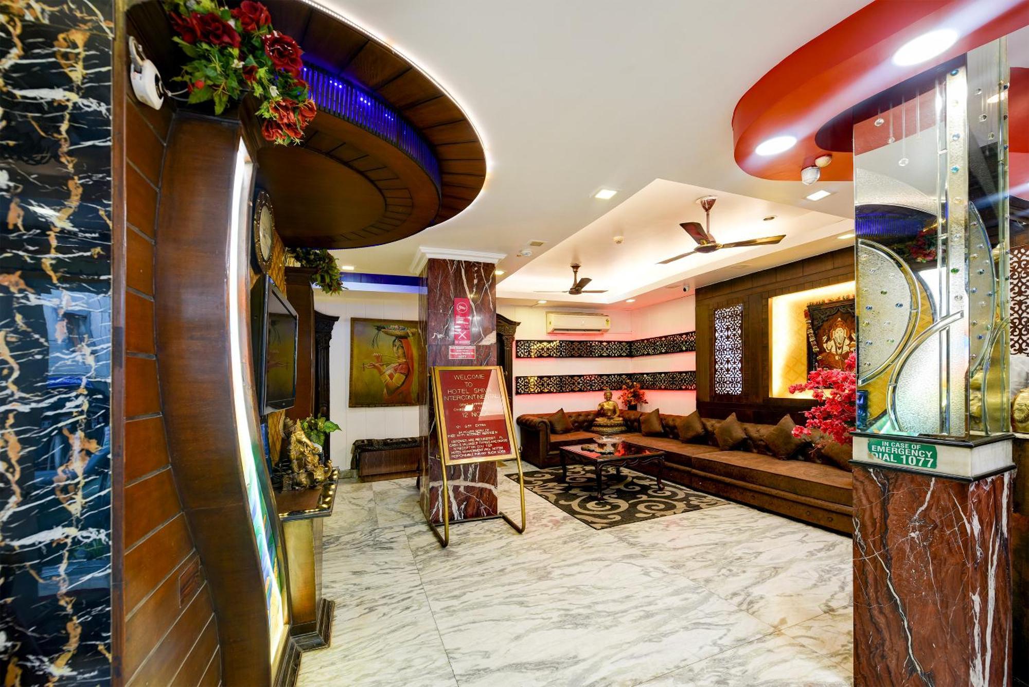 Shiva Intercontinental - Railway Station - Paharganj Hotel New Delhi