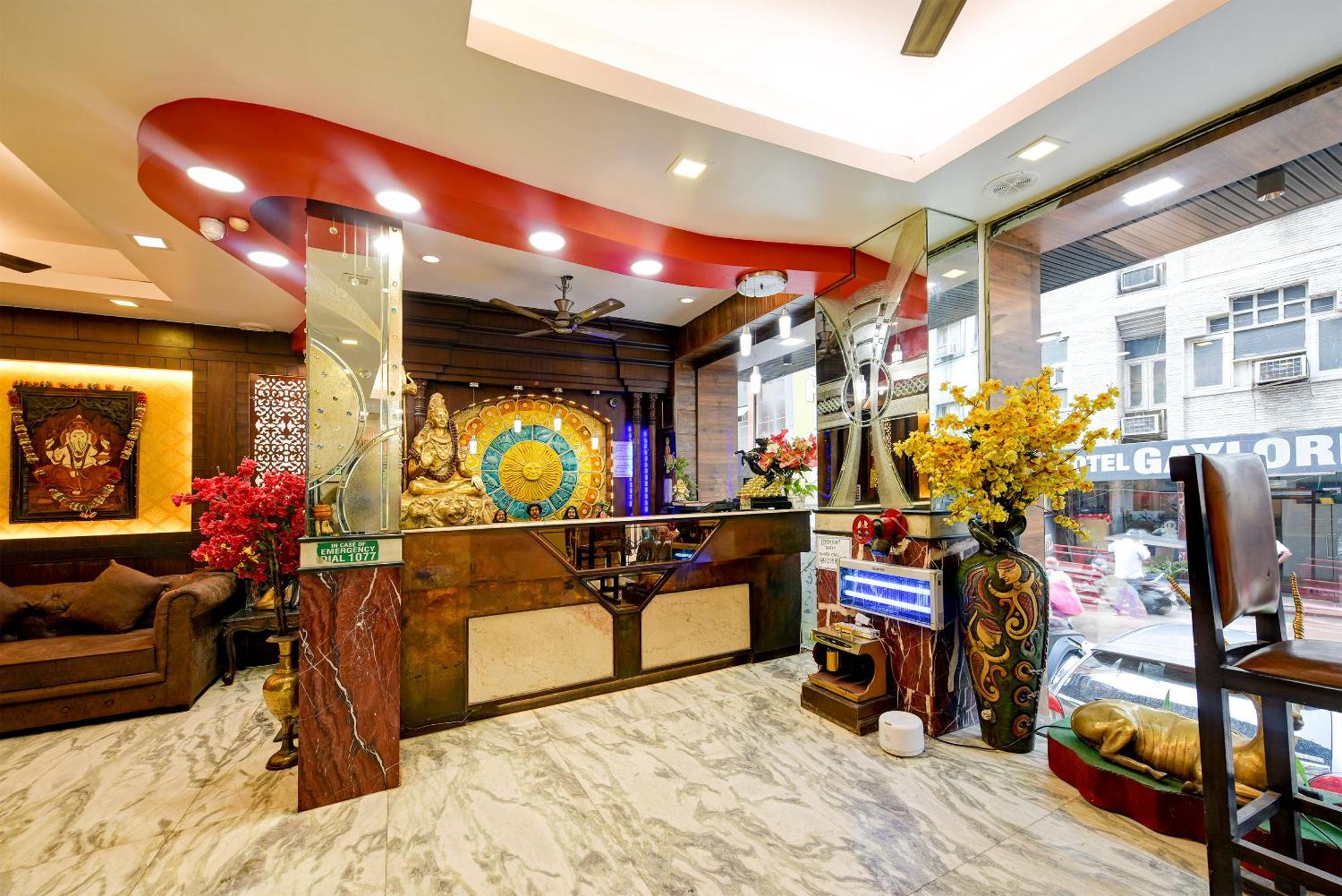 Shiva Intercontinental - Railway Station - Paharganj 3* New Delhi