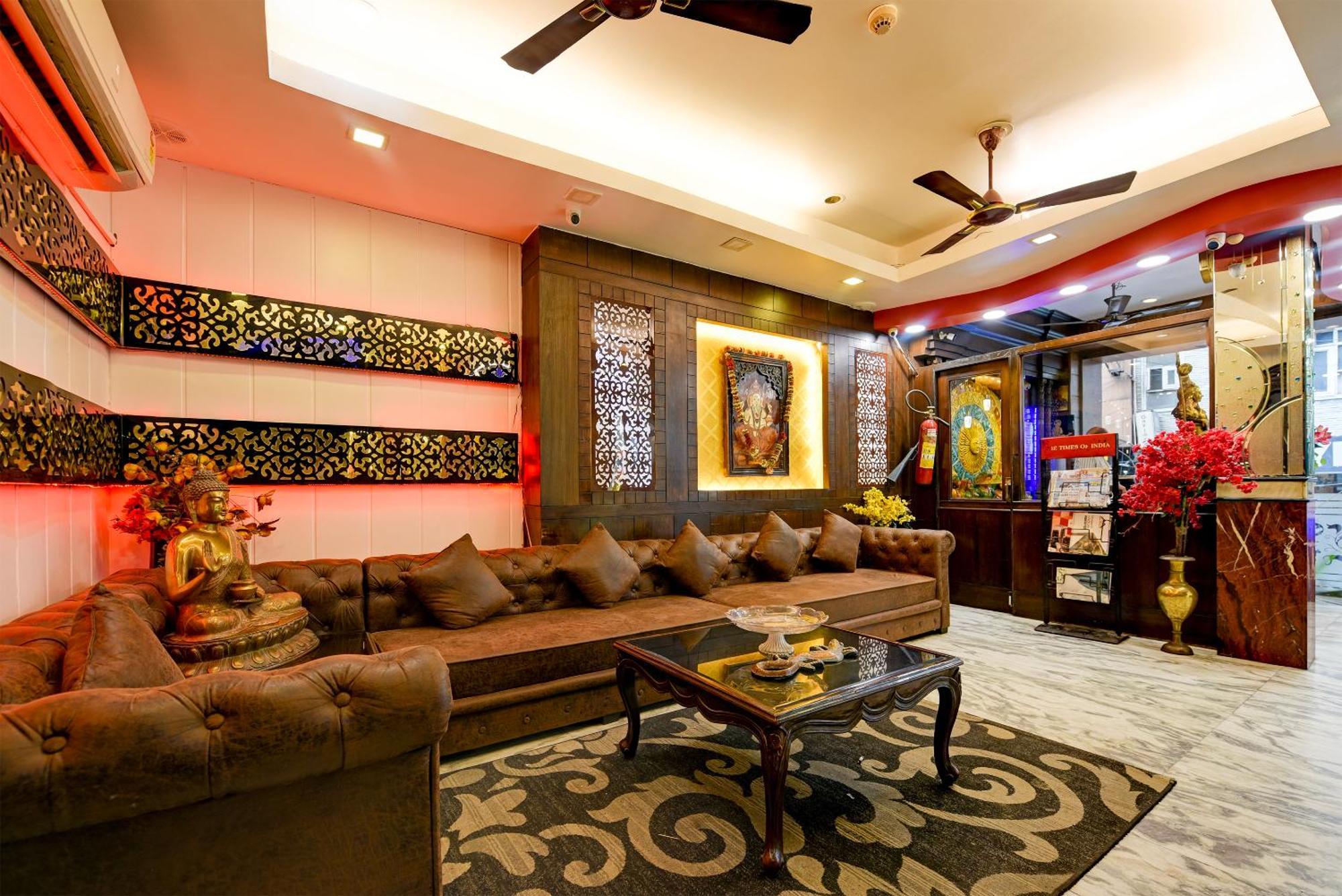 Shiva Intercontinental - Railway Station - Paharganj Hotel 3*