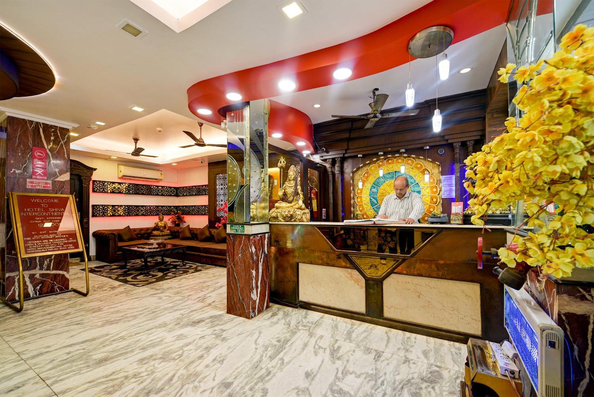 Shiva Intercontinental - Railway Station - Paharganj Hotel New Delhi